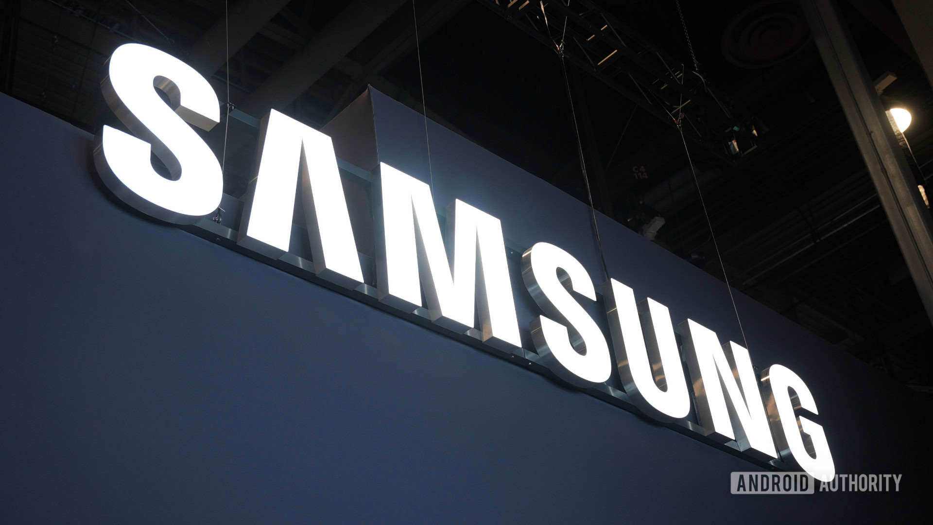 Logotipo da Samsung CES 2025