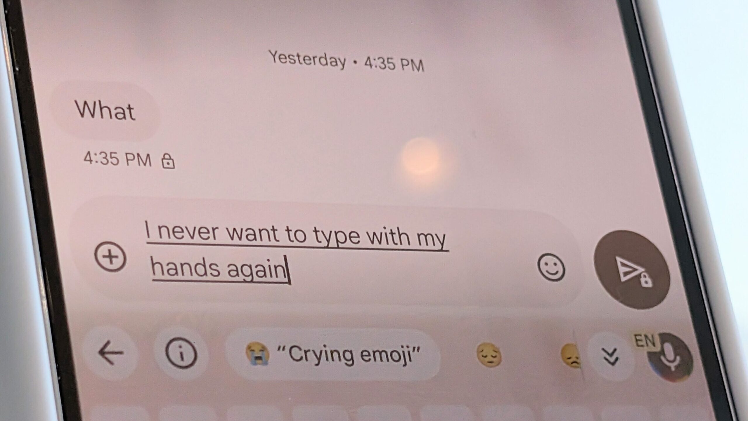 Gboard no Pixel 10 Pro
