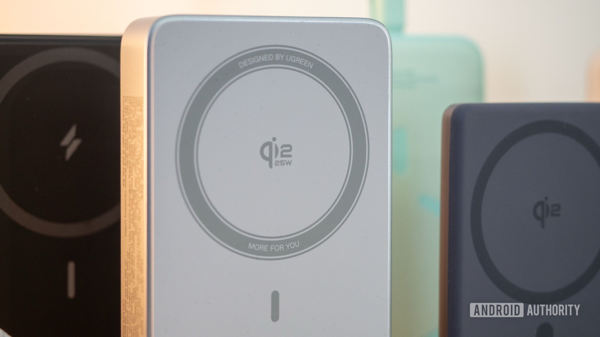 banco de potência ugreen 10000mah qi2 25w 1