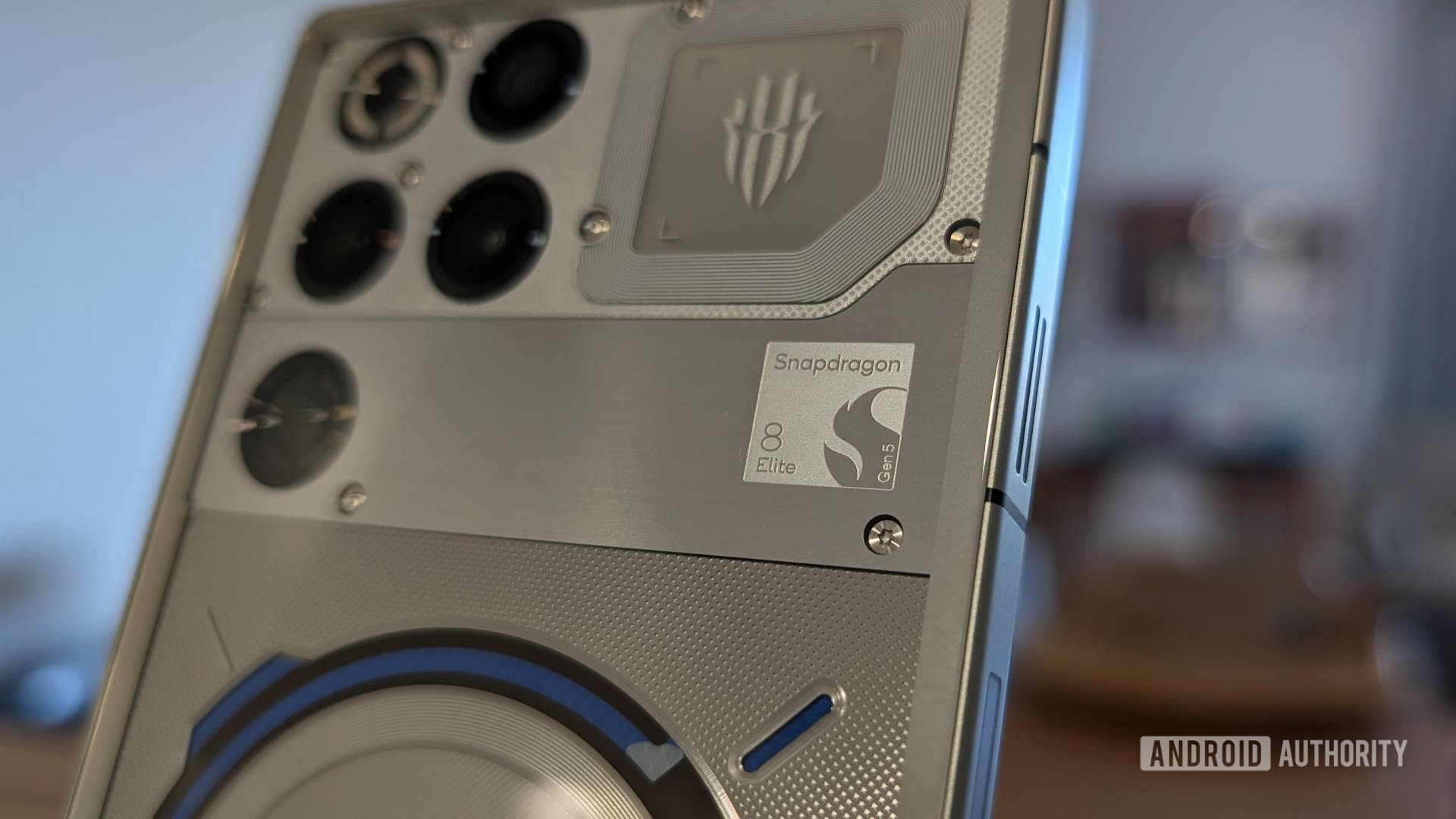 Closeup do REDMAGIC 11 Pro Snapdragon 8 elite Gen 5