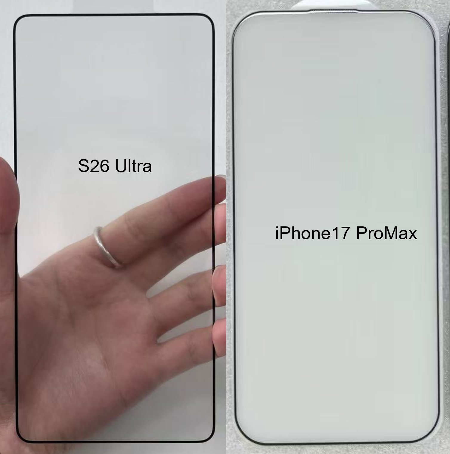 Galaxy S26 Ultra vs iPhone 17 Pro Max Ice Universo Galaxy S26 Ultra vs iPhone 17 Pro Max Ice Universo