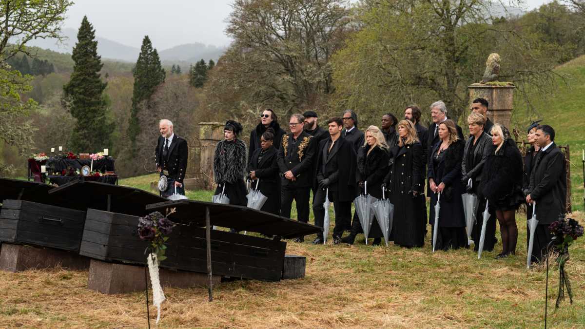 The Cast of The Celebrity Traitors