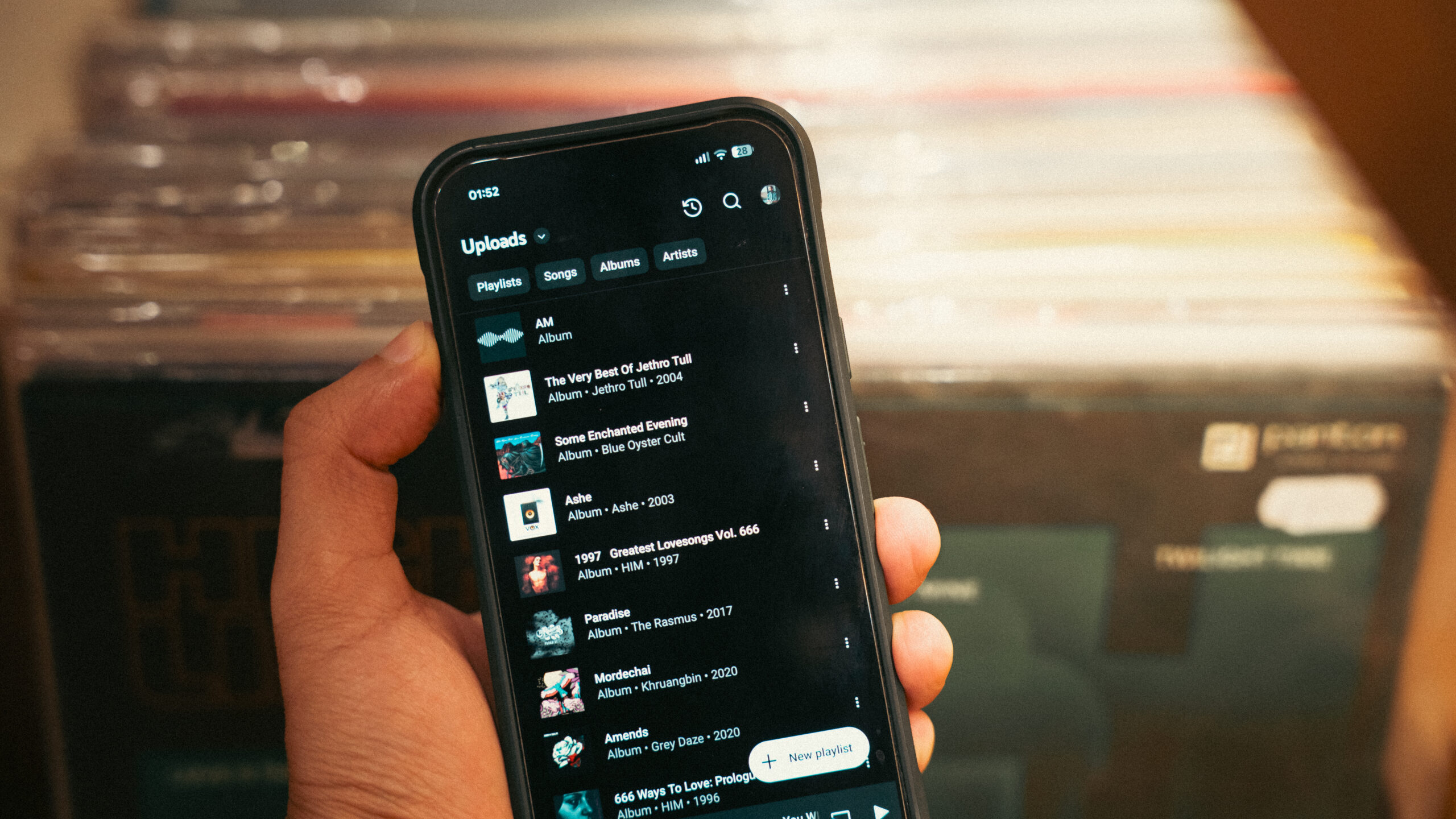 Categoria de envios do YouTube Music Categoria de envios do YouTube Music