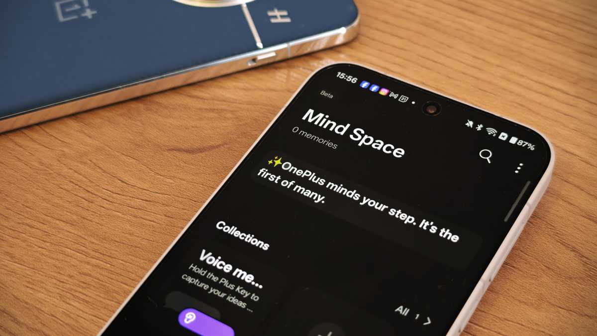 OnePlus 13 vs 15 Mind Space