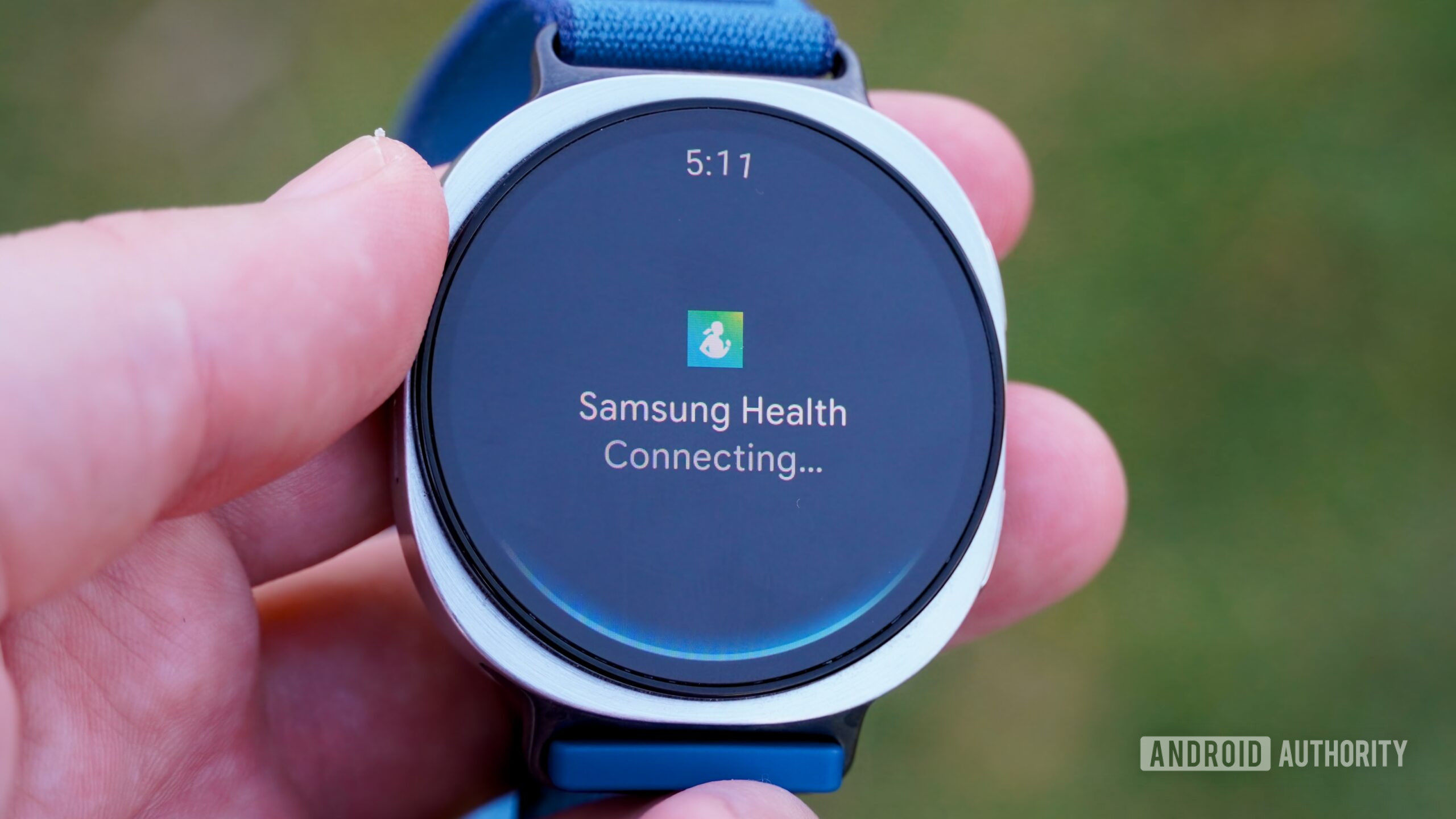 Gêmeos Galaxy Watch 8 Saúde 1 Samsung Health se conectando com Gemini no Galaxy Watch 8.