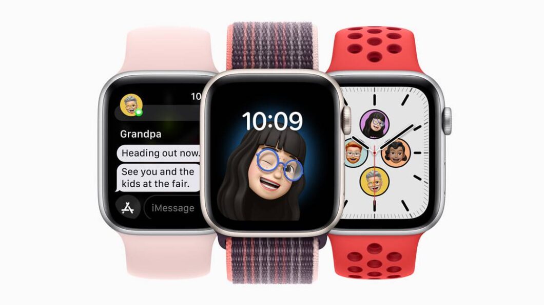 imagem dos relógios apple watch se 2