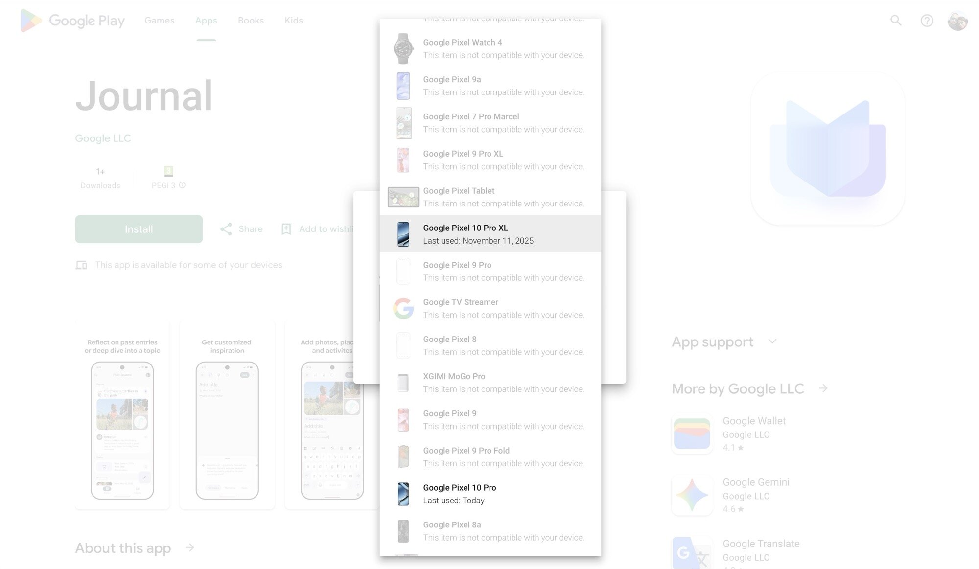 Captura de tela Captura de tela