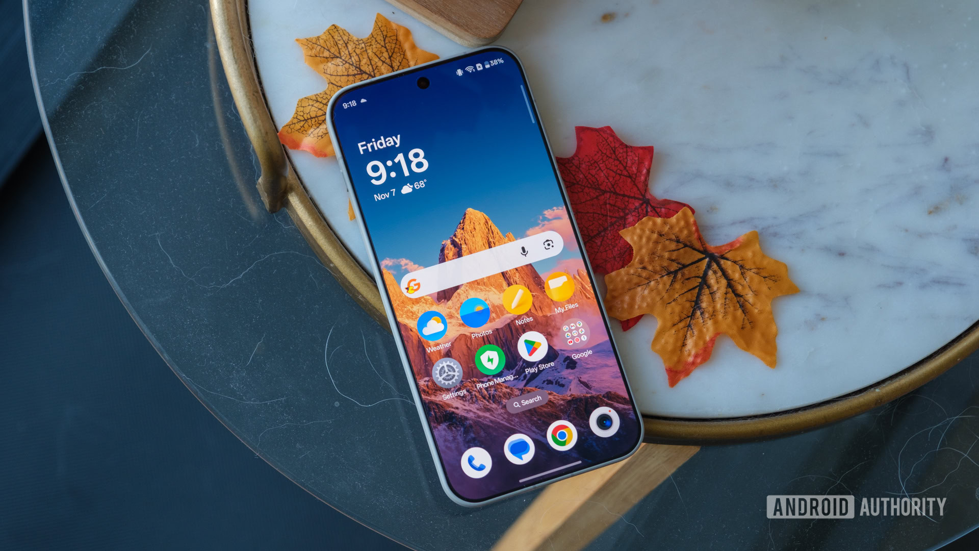 Tela inicial do OnePlus 15 plana Tela inicial do OnePlus 15 plana