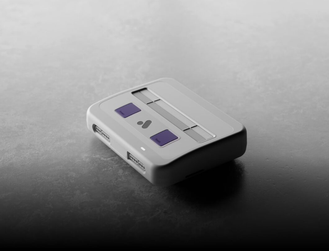 Ilustração do emulador Super Nt