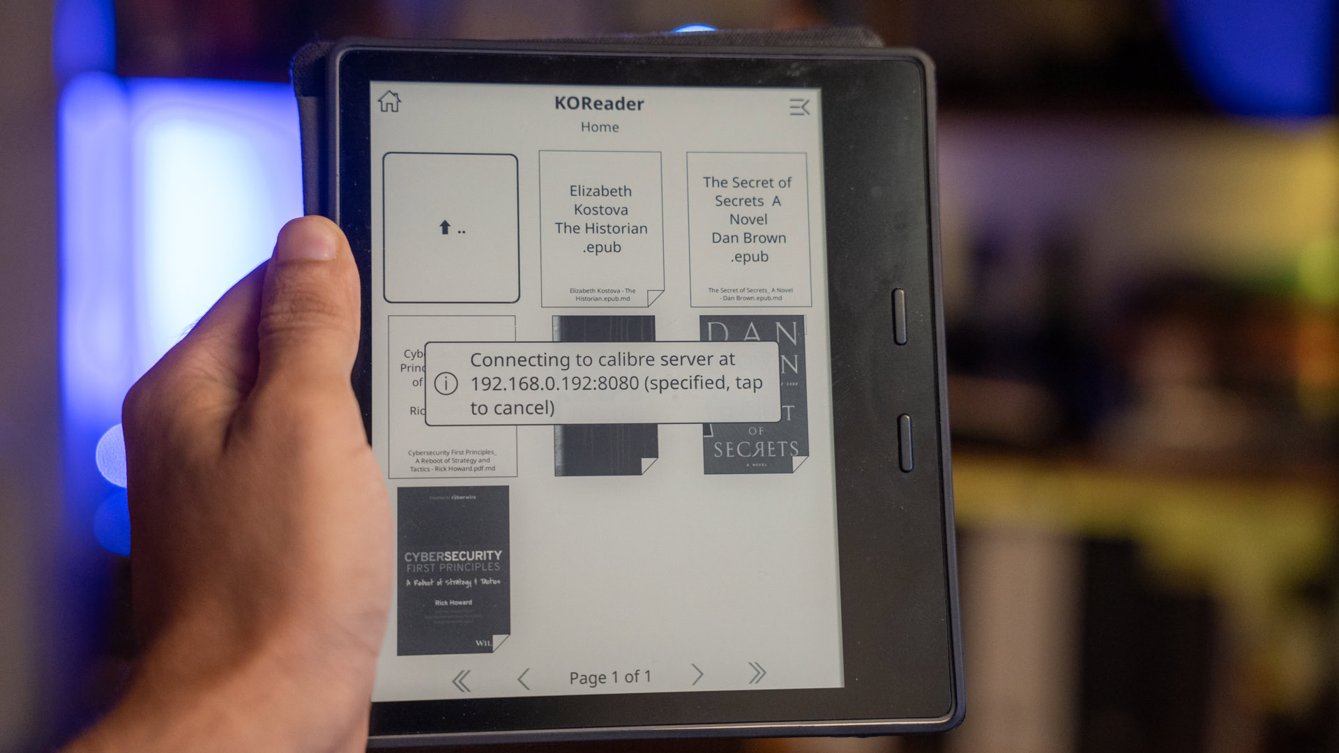 Kindle Jailbreak motivos servidor calibre