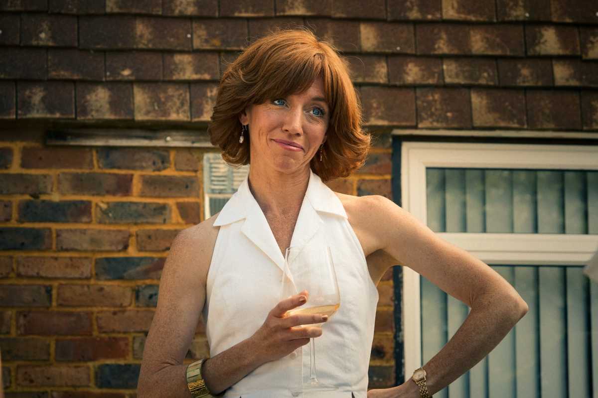 Nancy Sullivan in Changing Ends. ITV