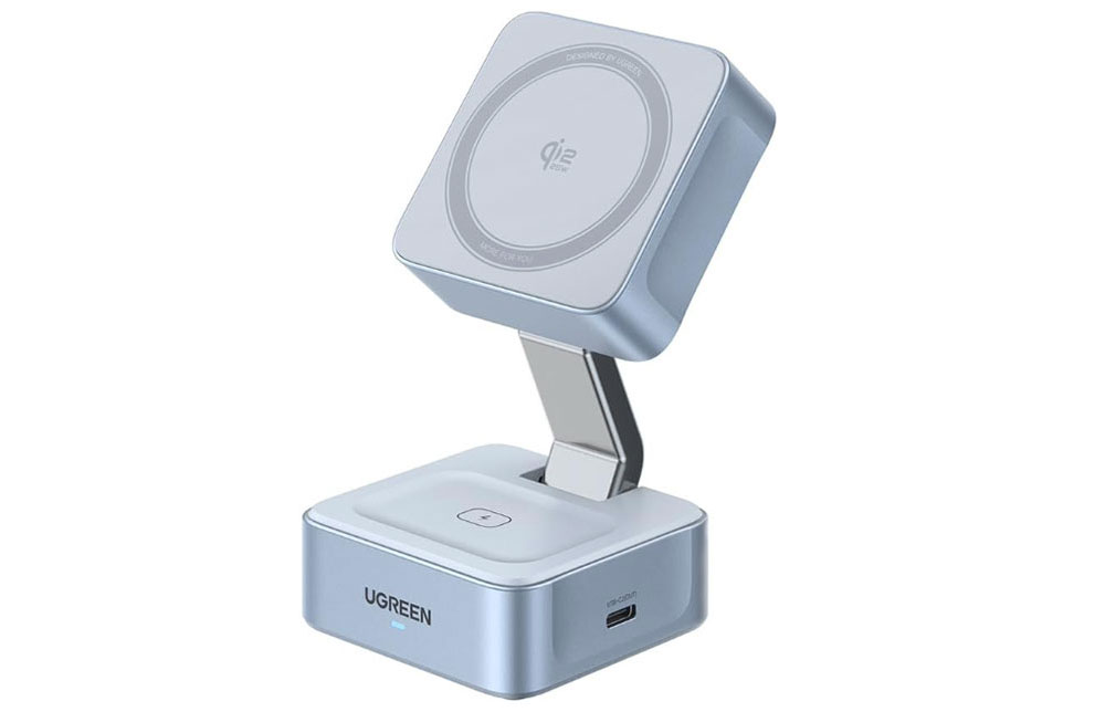 UGREEN 2-in-1 MagFlow Charger