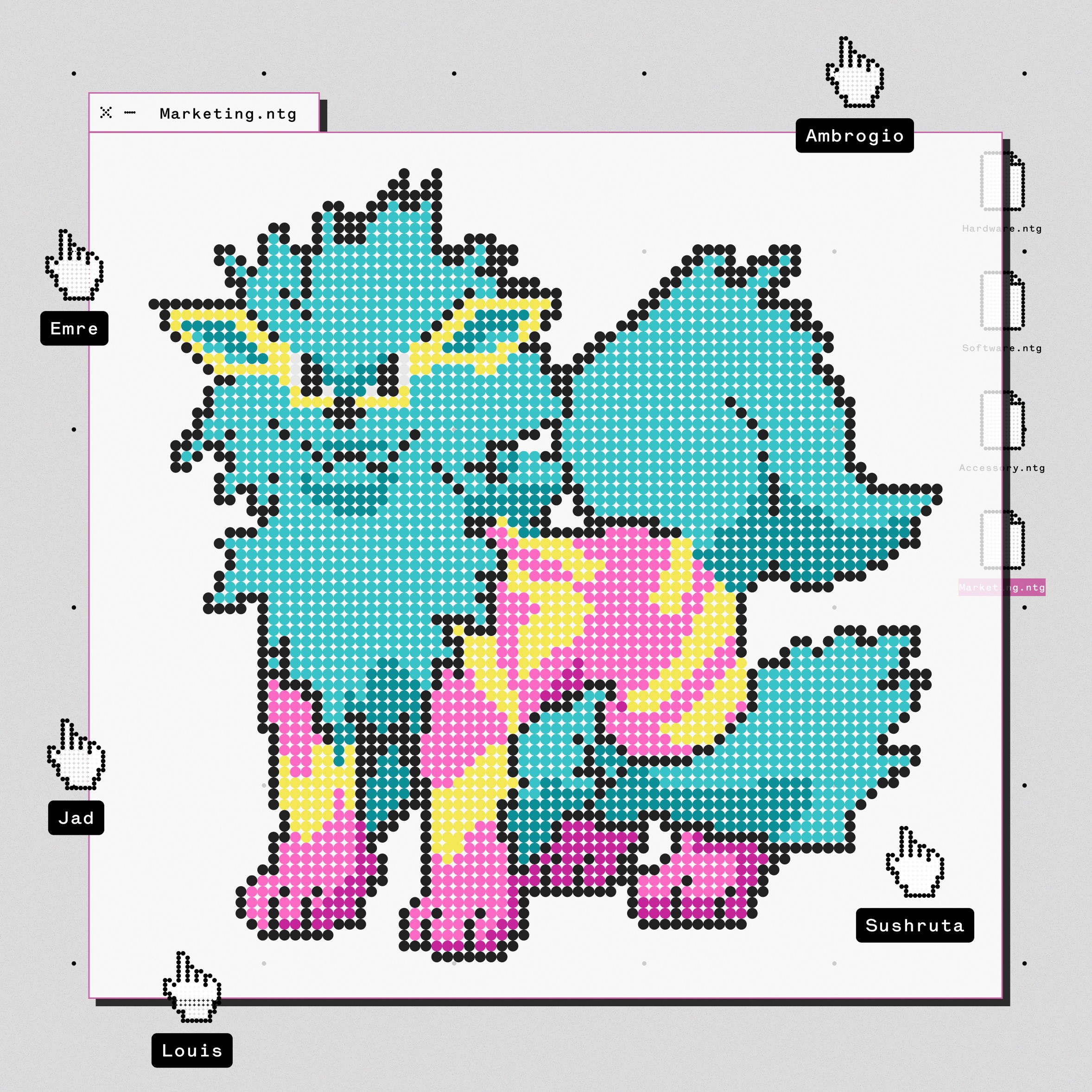 Nada teaser arcano brilhante