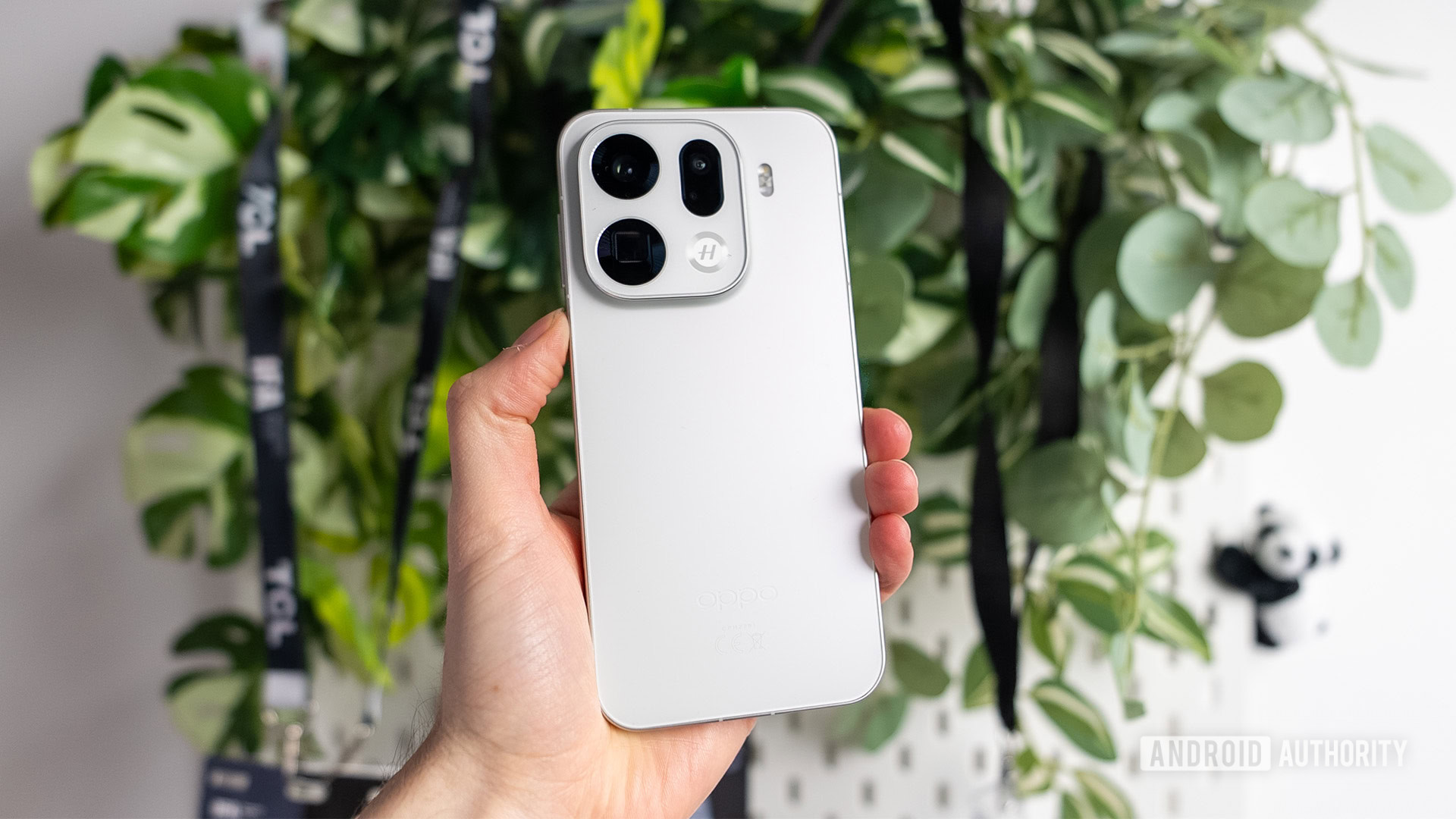 OPPO Encontre X9 Pro na m&atilde;o