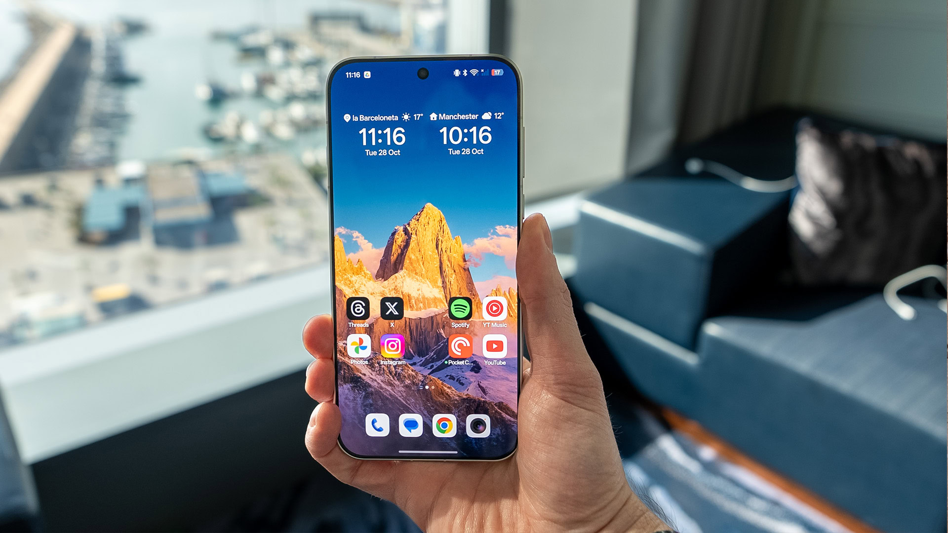 Tela do OPPO Find X9 Pro Tela do OPPO Find X9 Pro