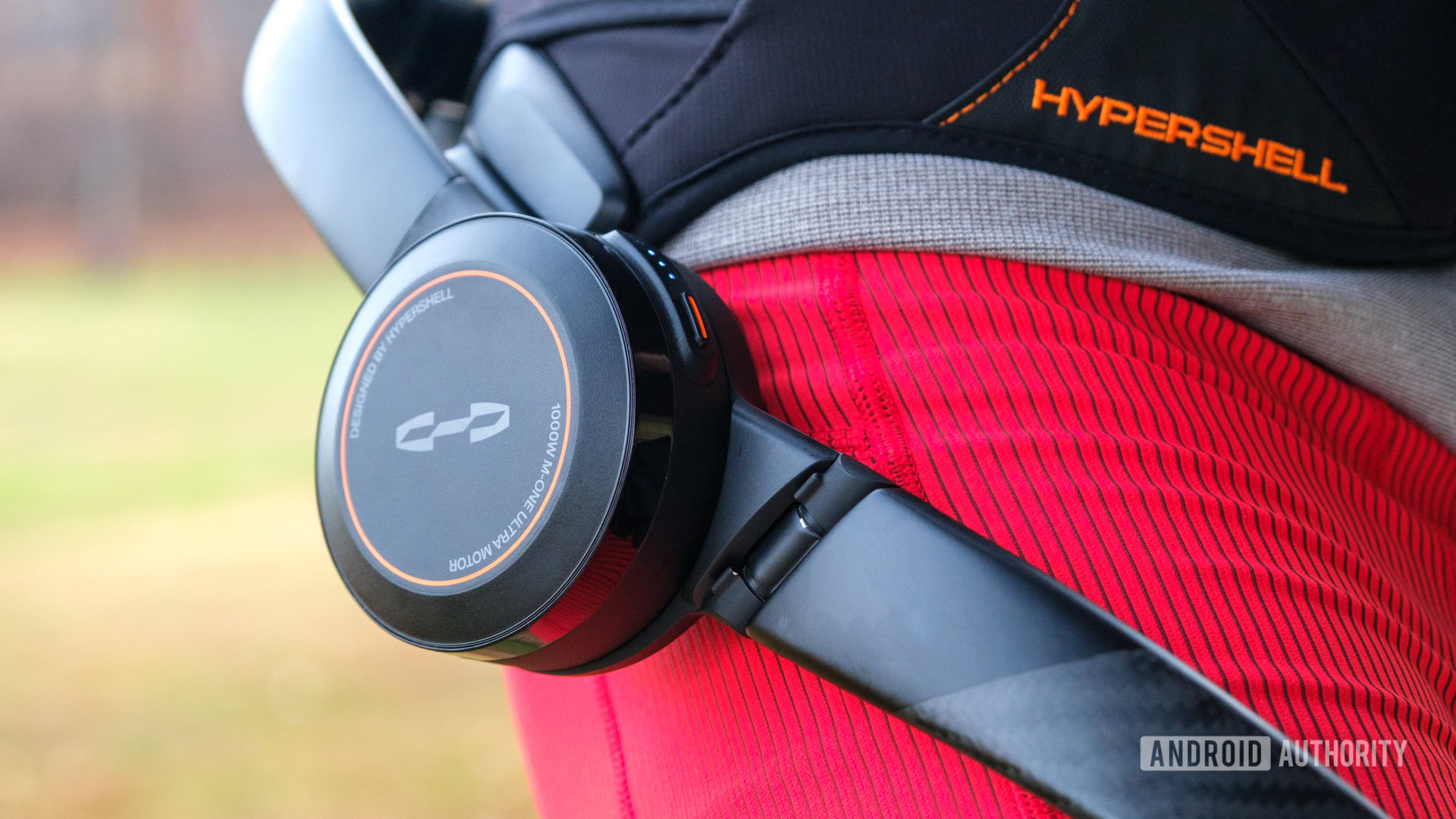 Controles Hypershell X Ultra