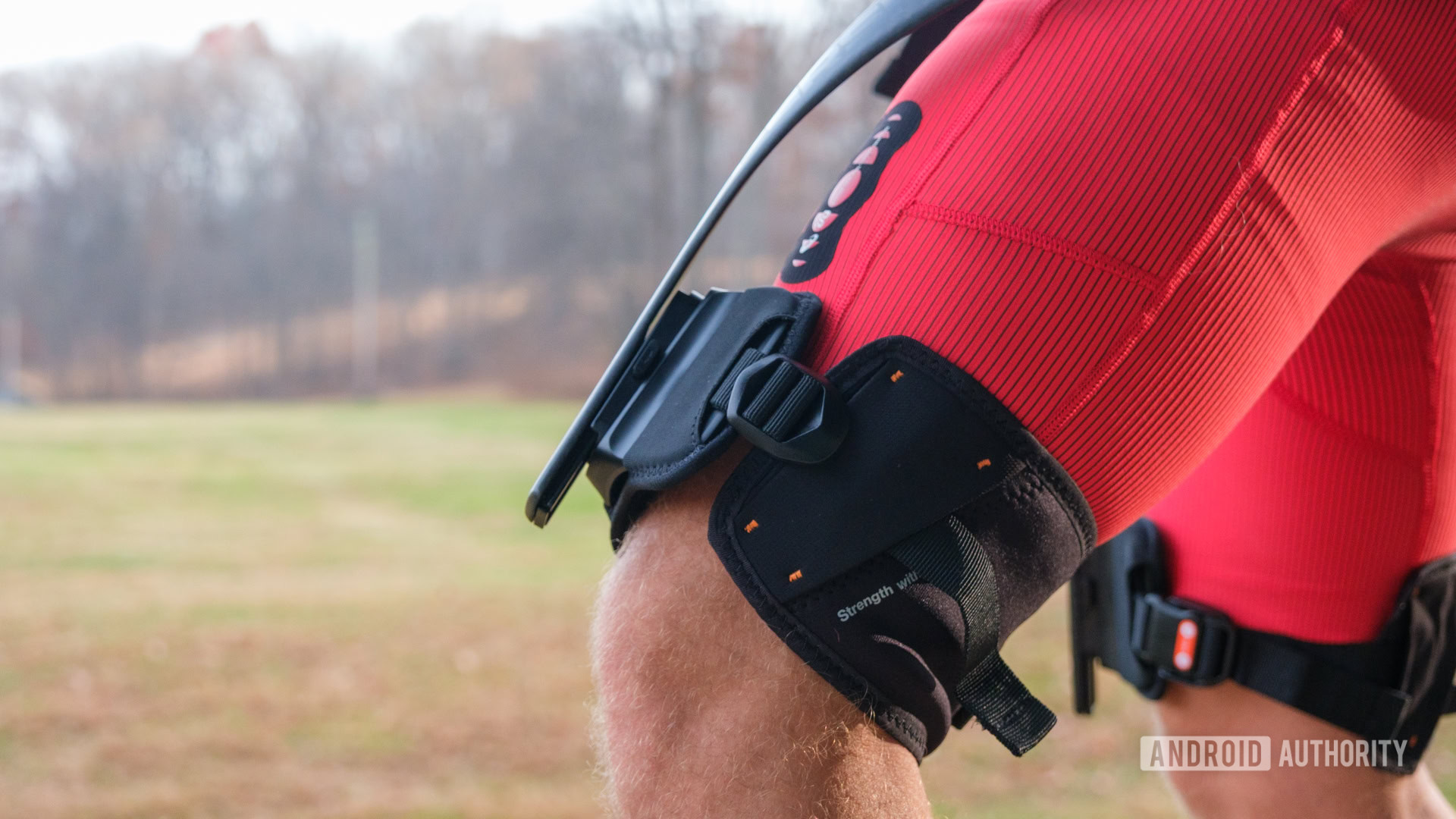 Aperto de cinta de perna Hypershell X Ultra