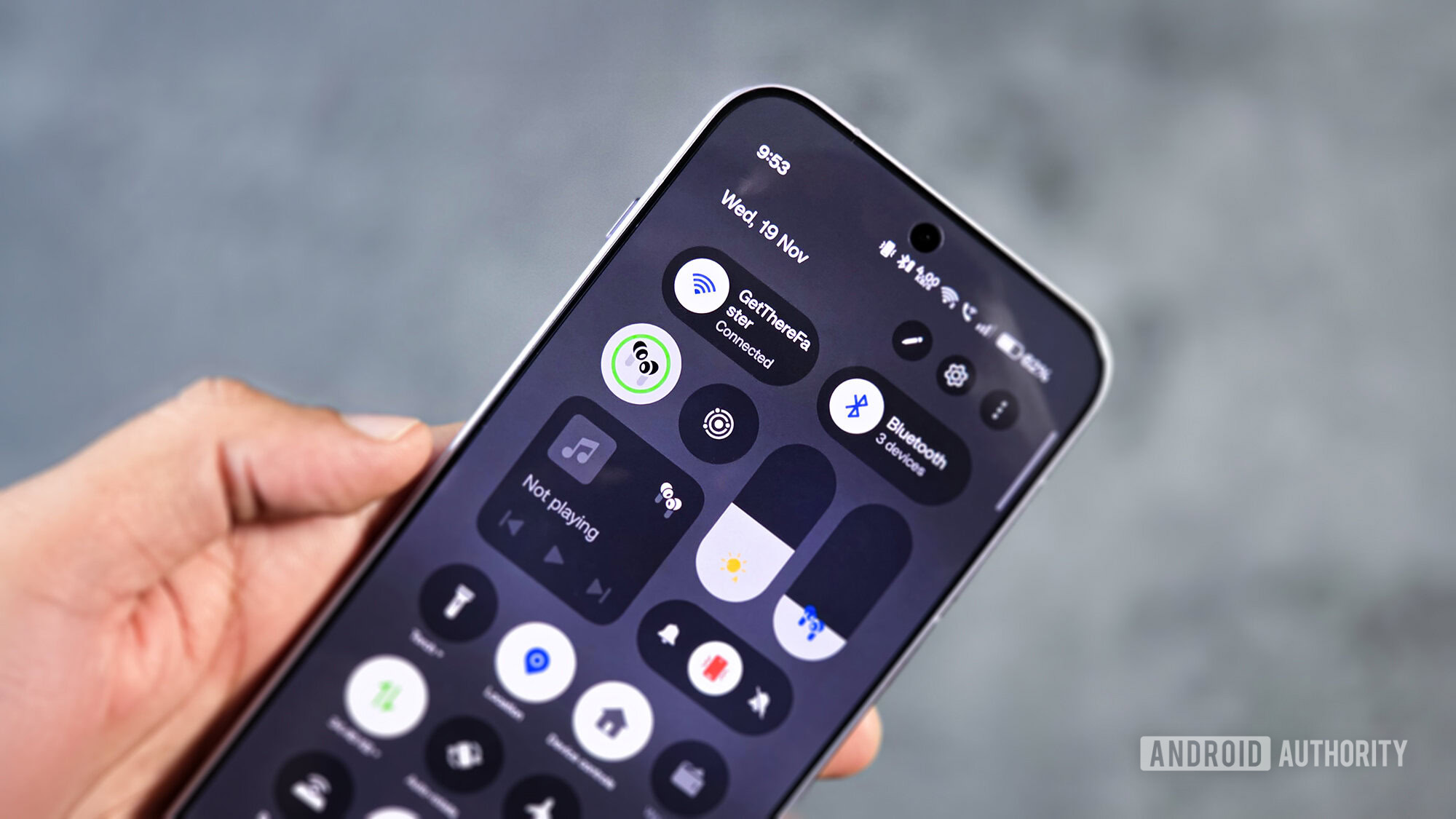 Configura&ccedil;&otilde;es r&aacute;pidas de dispositivos OxygenOS