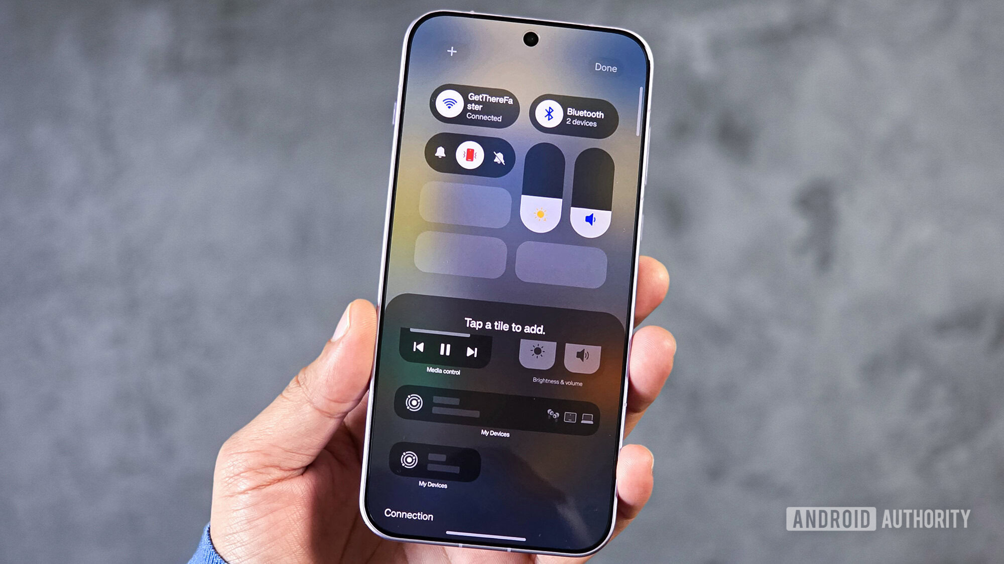 Personaliza&ccedil;&atilde;o de configura&ccedil;&otilde;es r&aacute;pidas de dispositivos OxygenOS