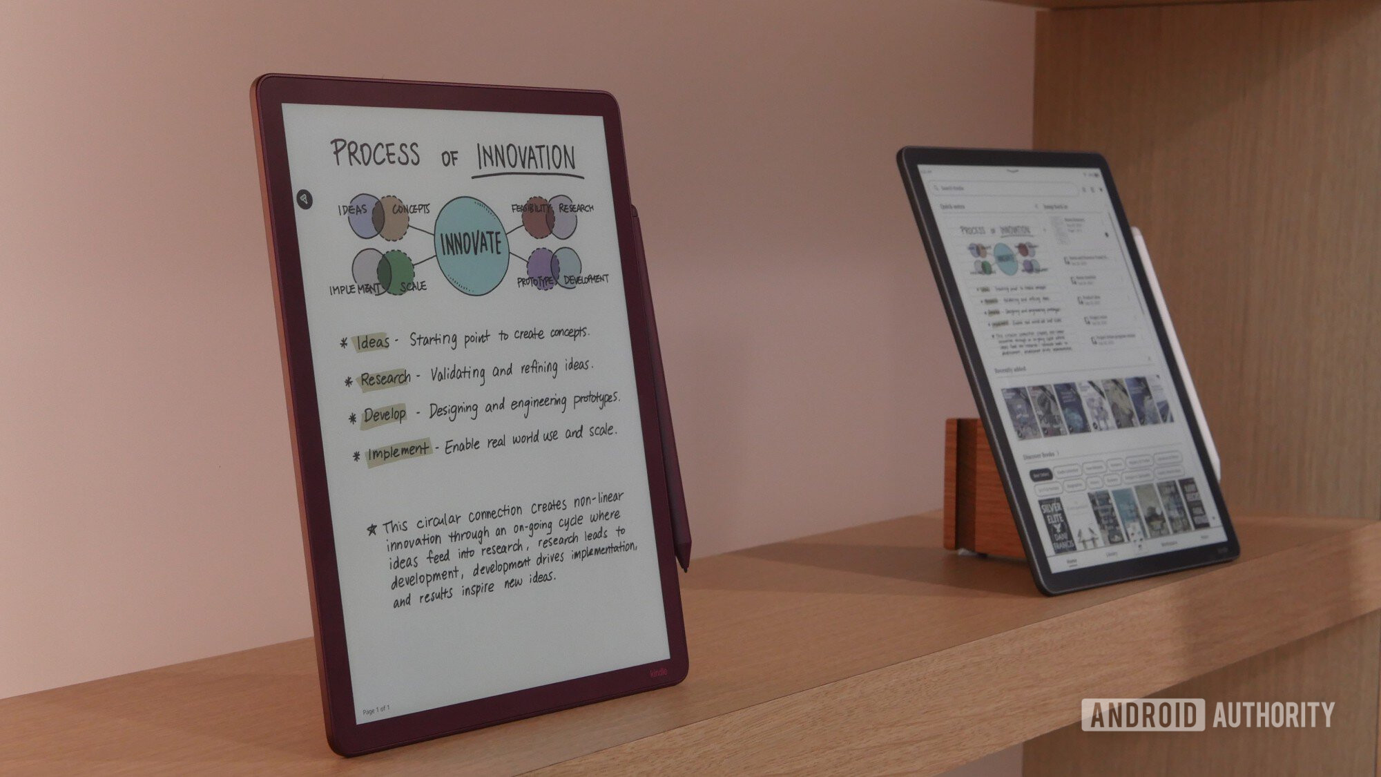 O Kindle Scribe Colorsoft adiciona suporte de cores à experiência de tinta eletrônica.