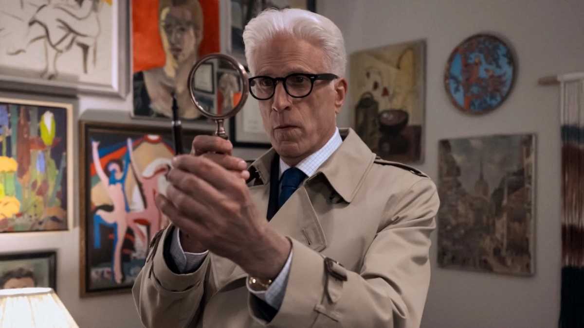 Ted Danson in A Man on the Inside season 2