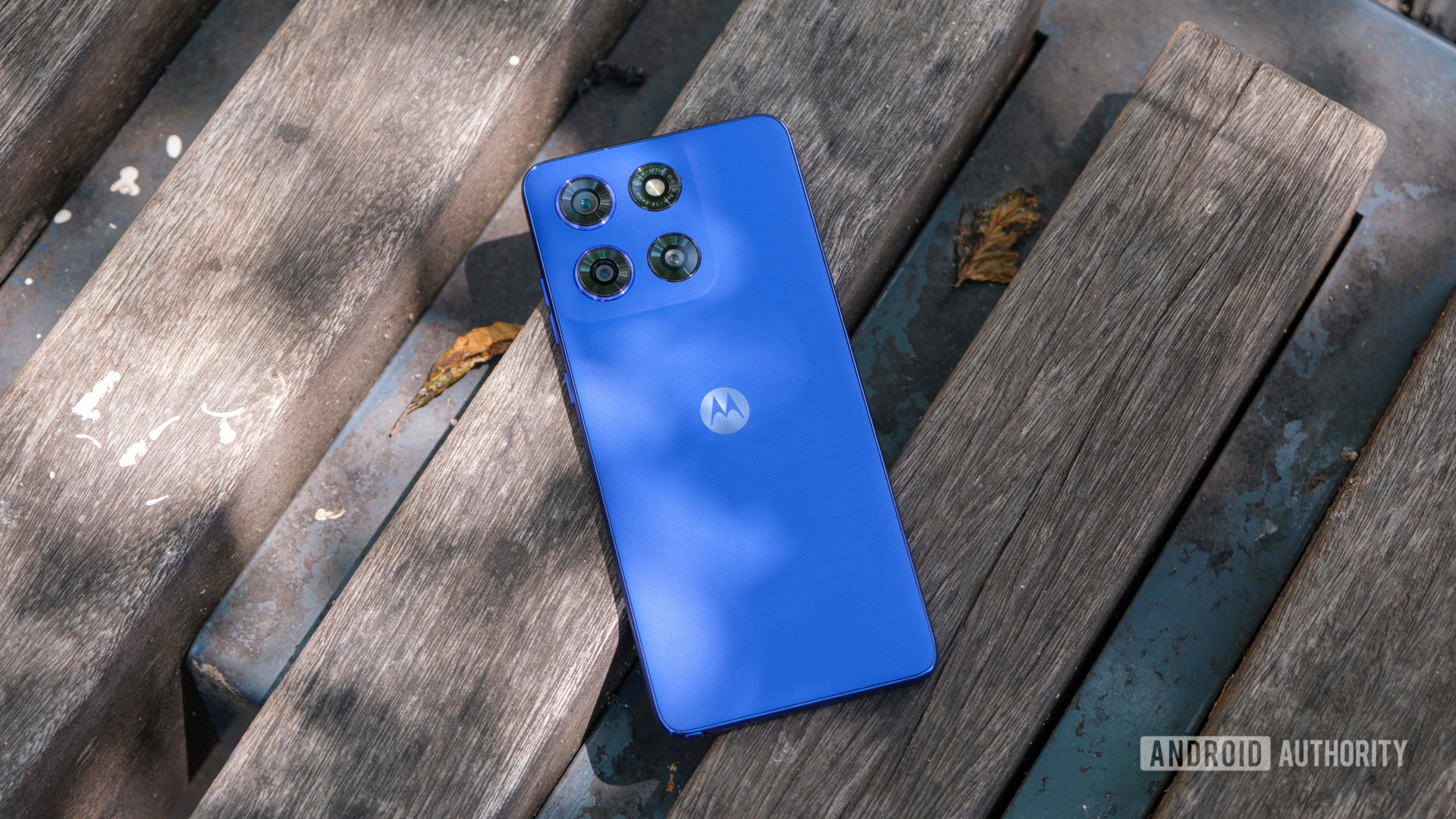 Painel traseiro do Motorola Moto G Stylus 2025