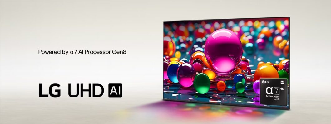 Smart TV LG UHD AI UA75 4K