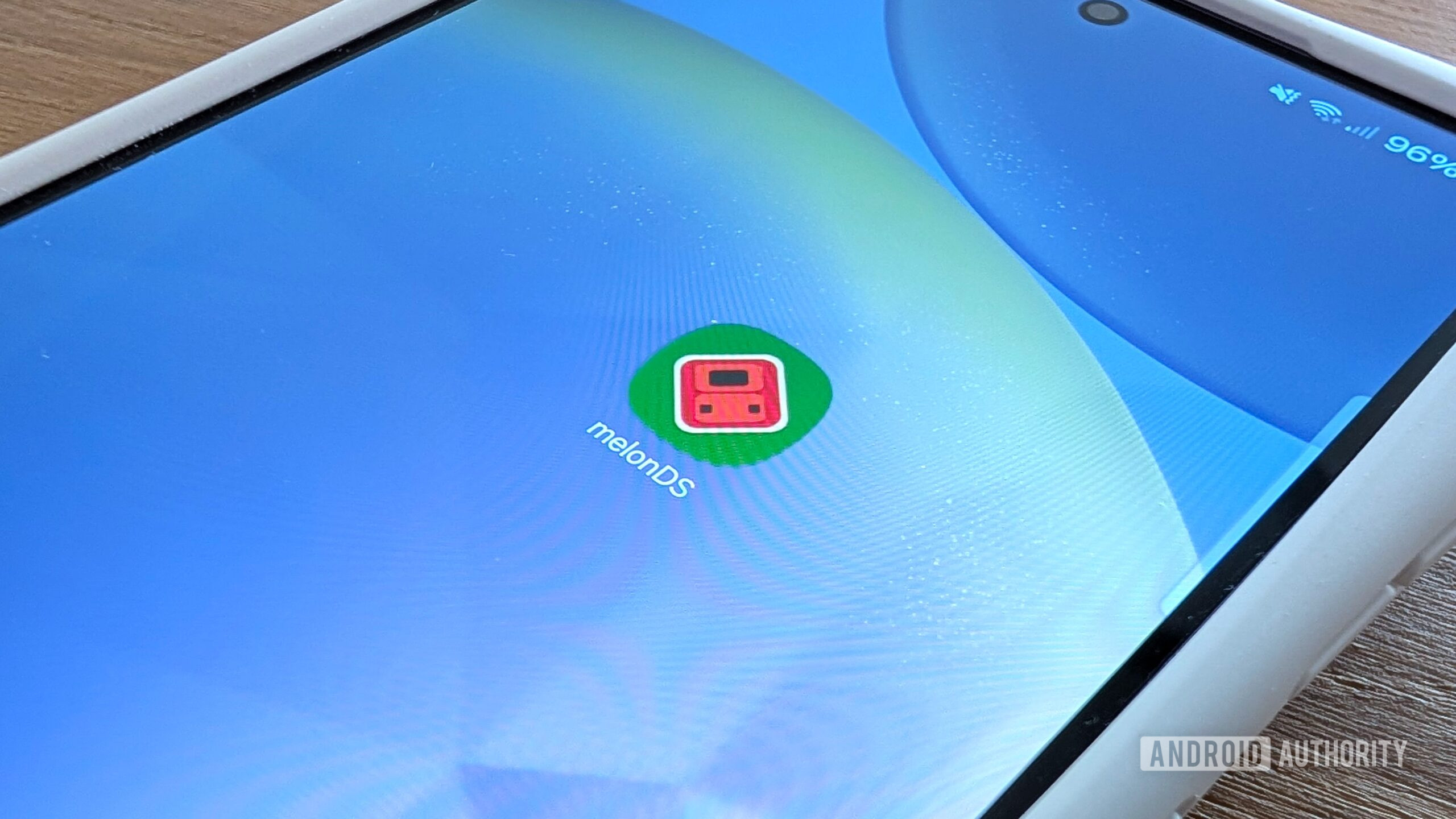 Ícone do emulador MelonDS Android Nintendo DS