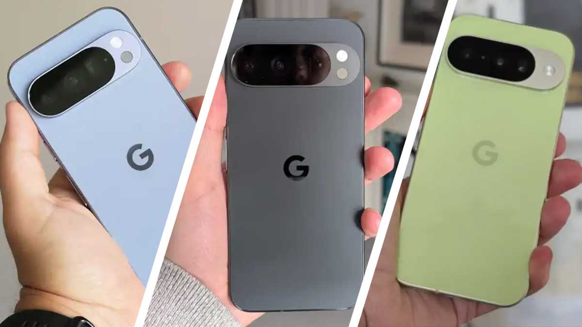 Google Pixel 10 Pro, Pixel 10 Pro XL and Pixel 10