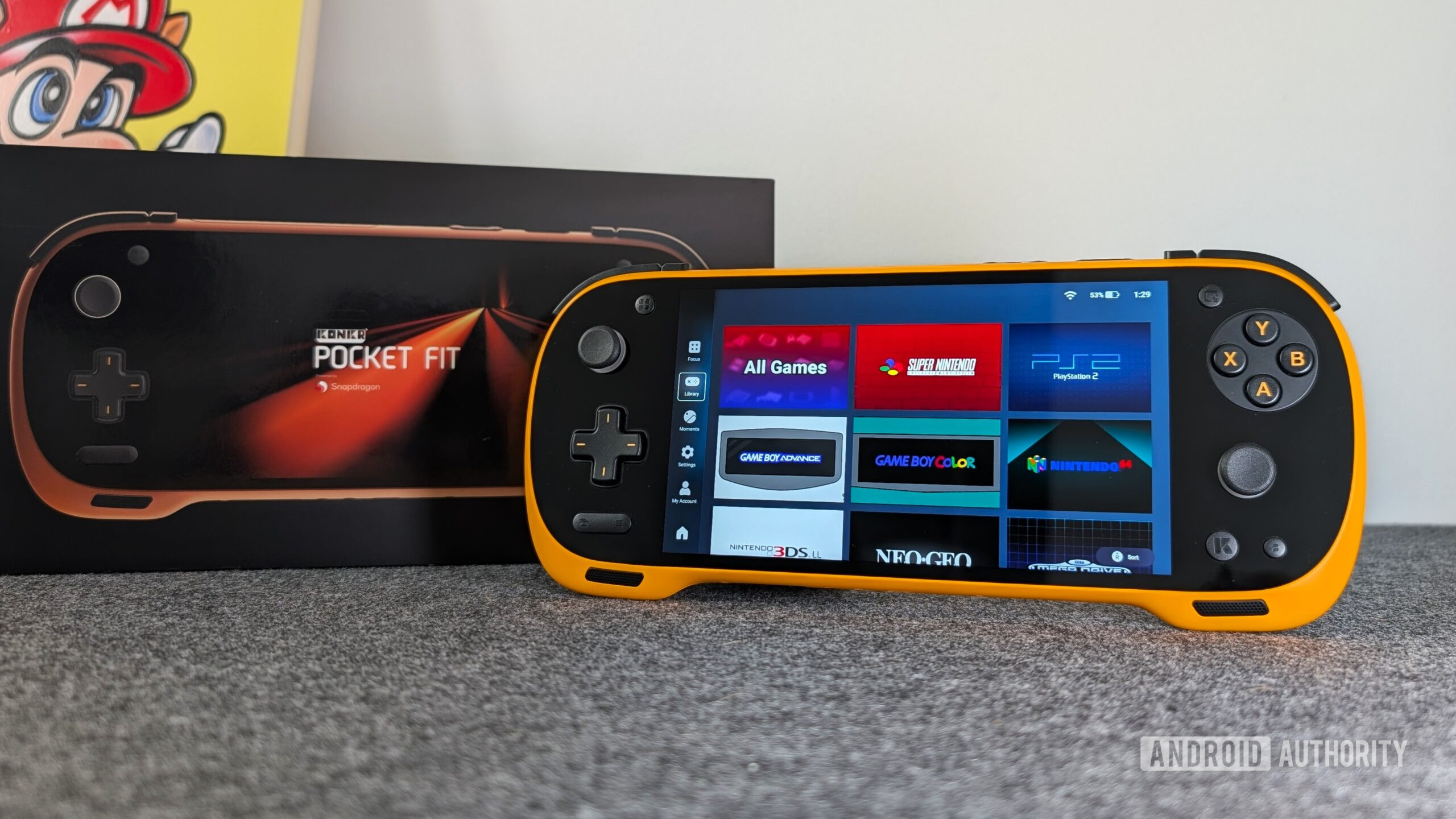 KONKR Pocket FIT com caixa