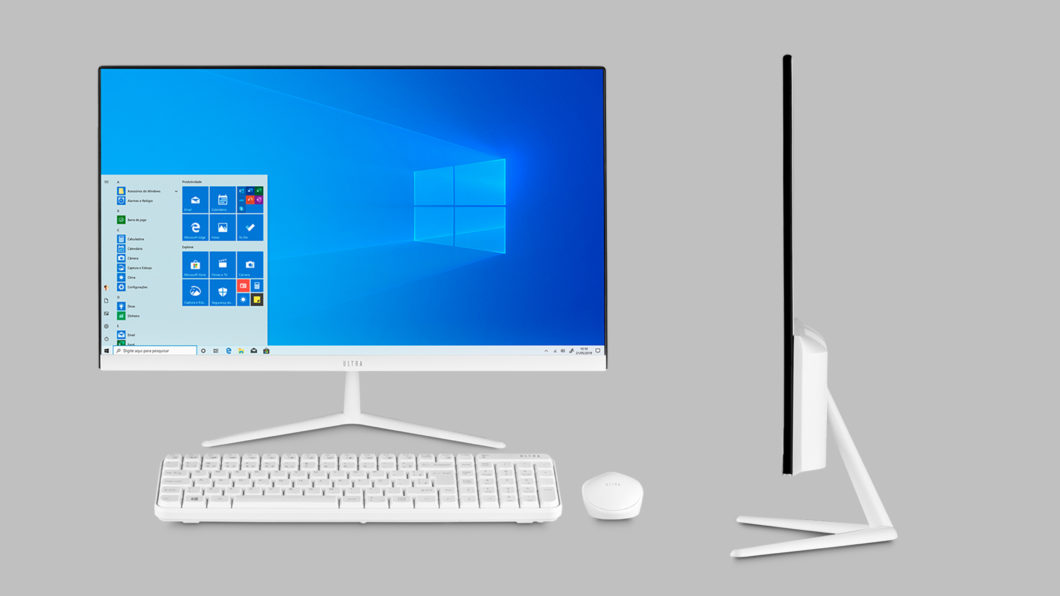 Multilaser computador Ultra All in One (Imagem: Divulgação/Multilaser)