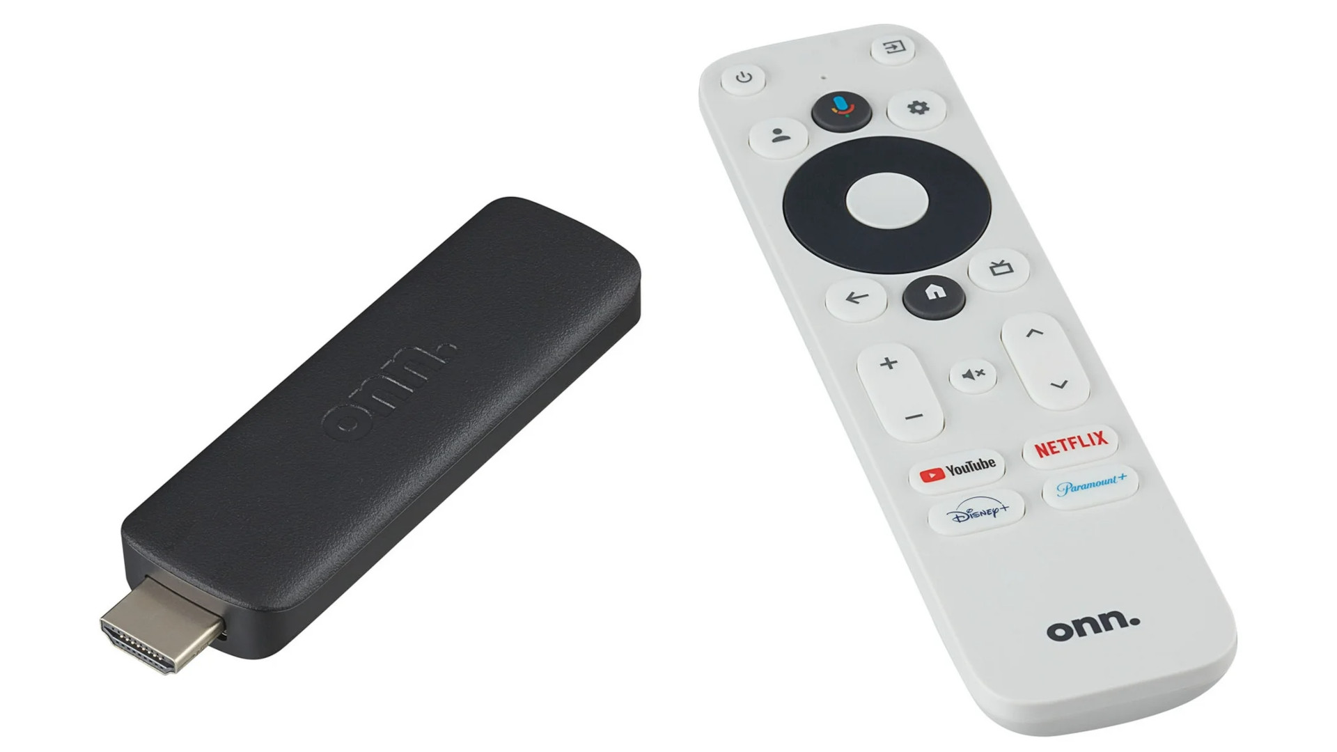 Dispositivo de streaming Full HD Walmart Onn Google TV sem caixa