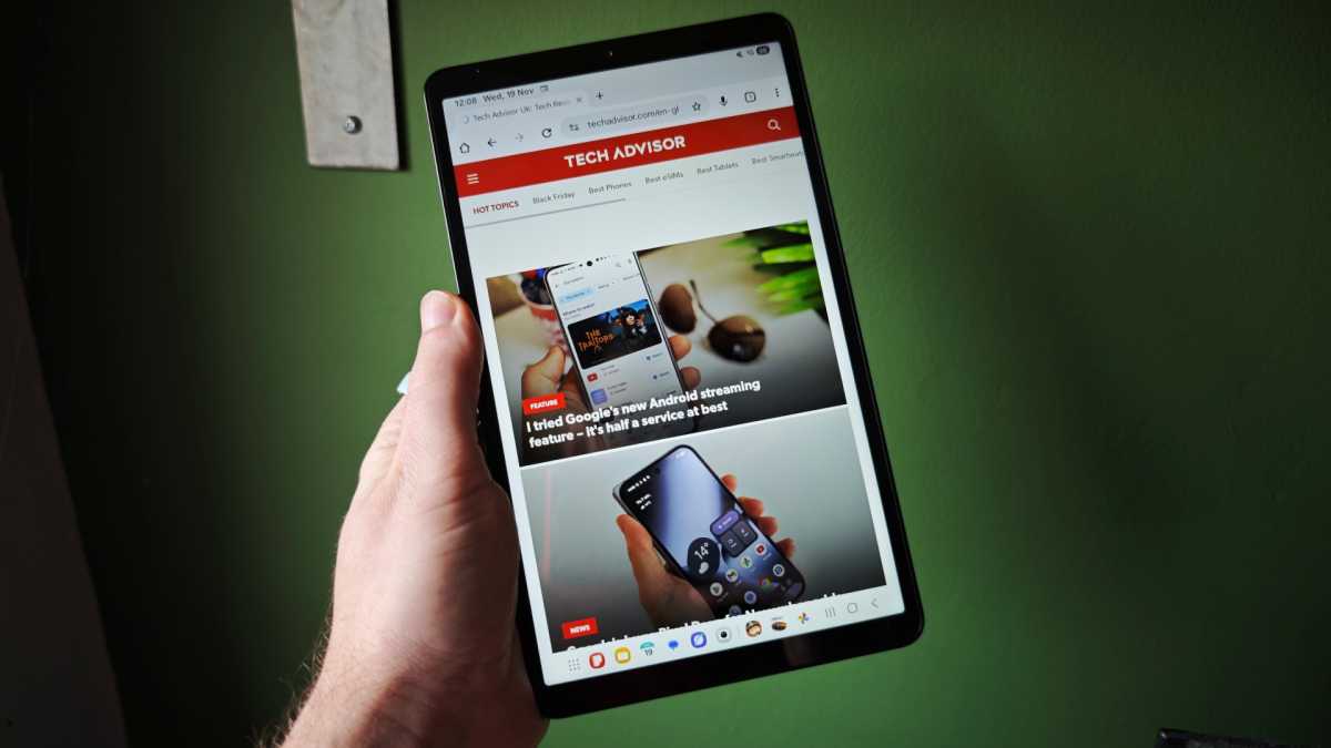 Samsung Galaxy Tab A11 review 24