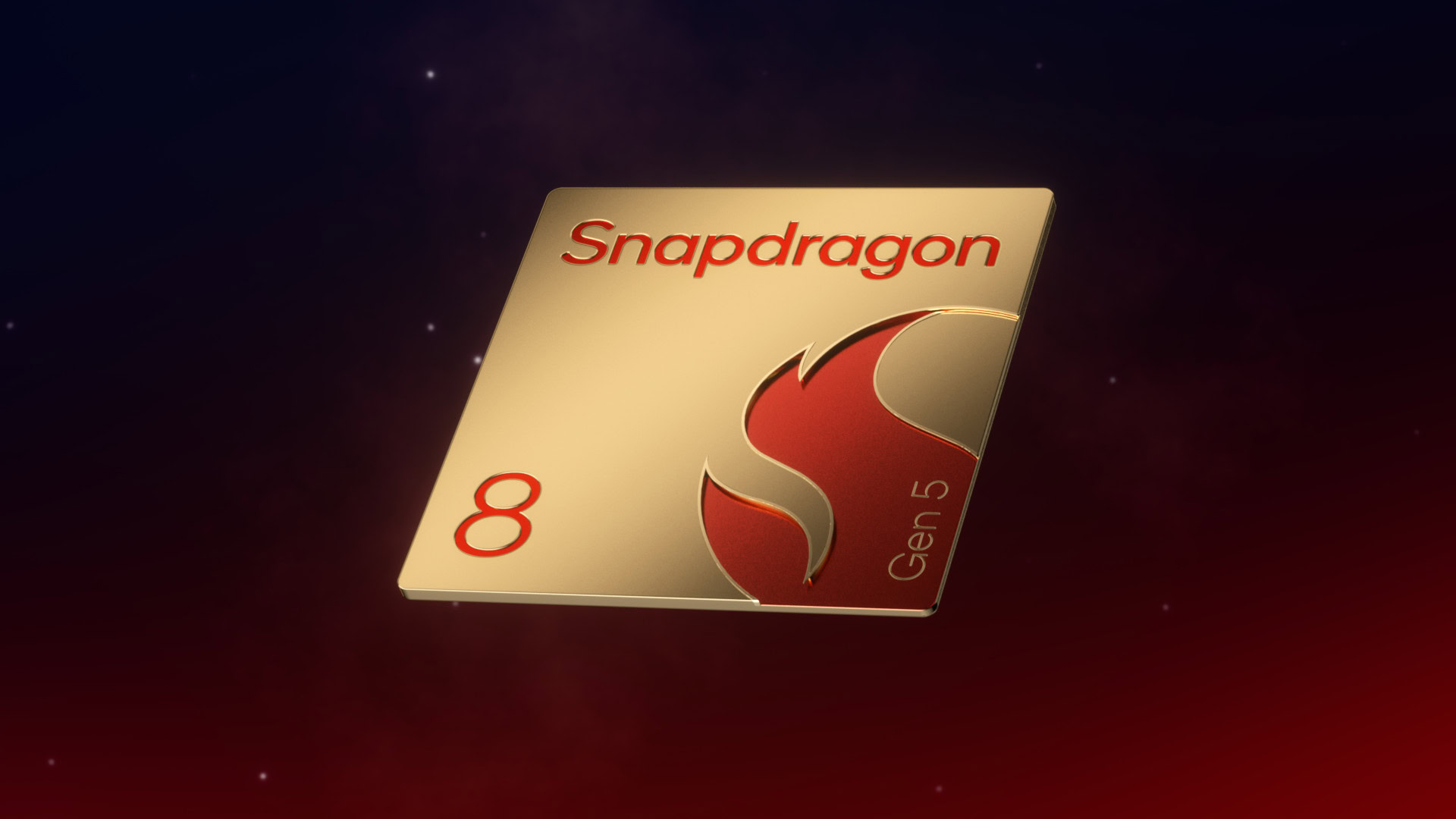 Imagem oficial do Snapdragon 8 Gen 5
