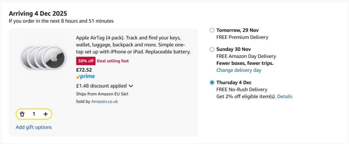 Amazon Checkout Discount Hack Black Friday