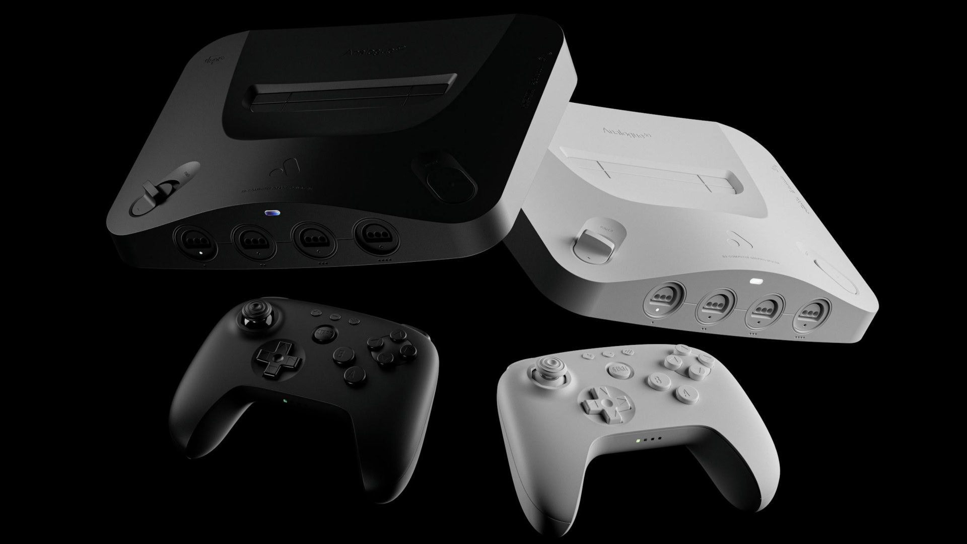 cores 3D analógicas