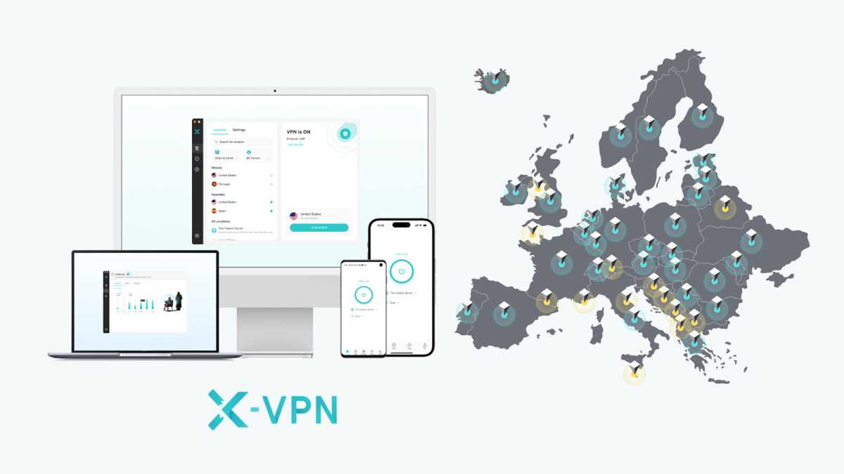 X VPN 1