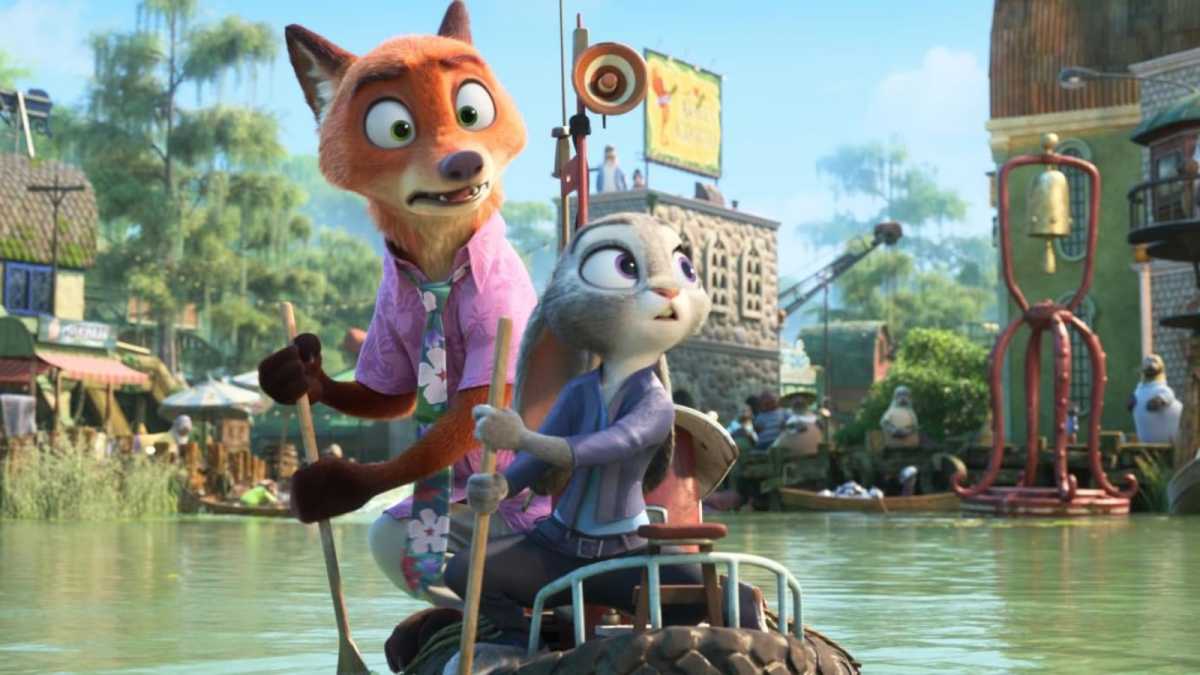 Zootopia 2 - Nick and Judy