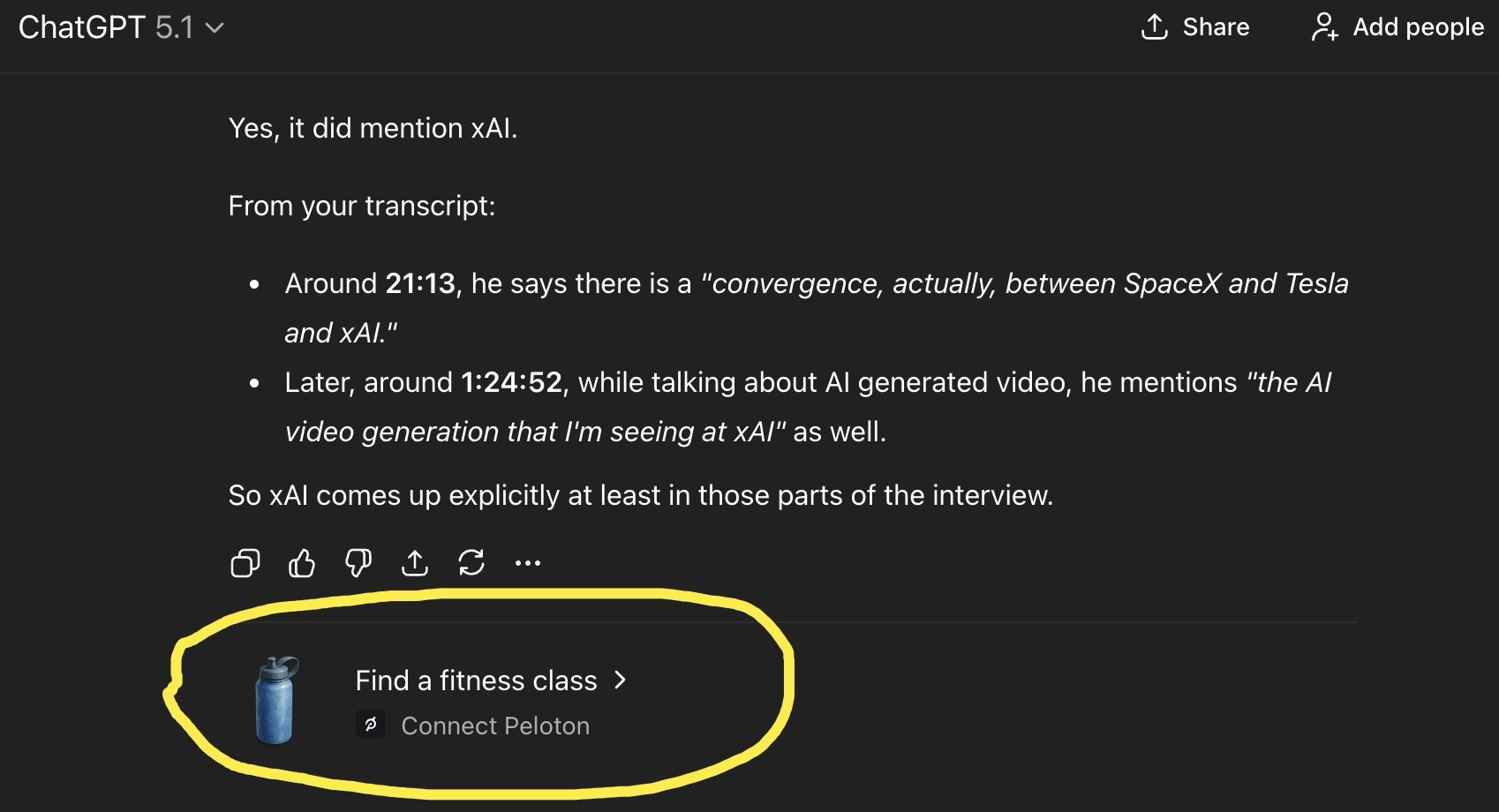 An&uacute;ncio ChatGPT