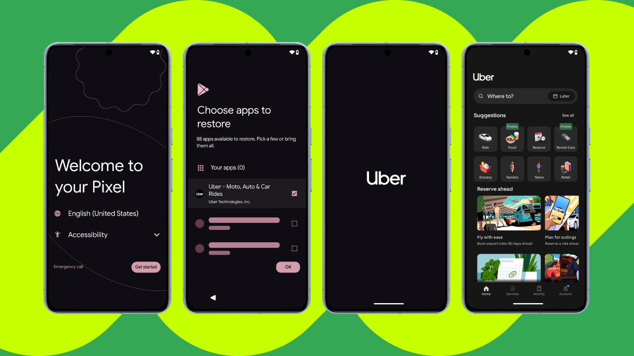 API de restauração de credenciais do Android Credential Manager sendo usada pela Uber API de restauração de credenciais do Android Credential Manager sendo usada pela Uber