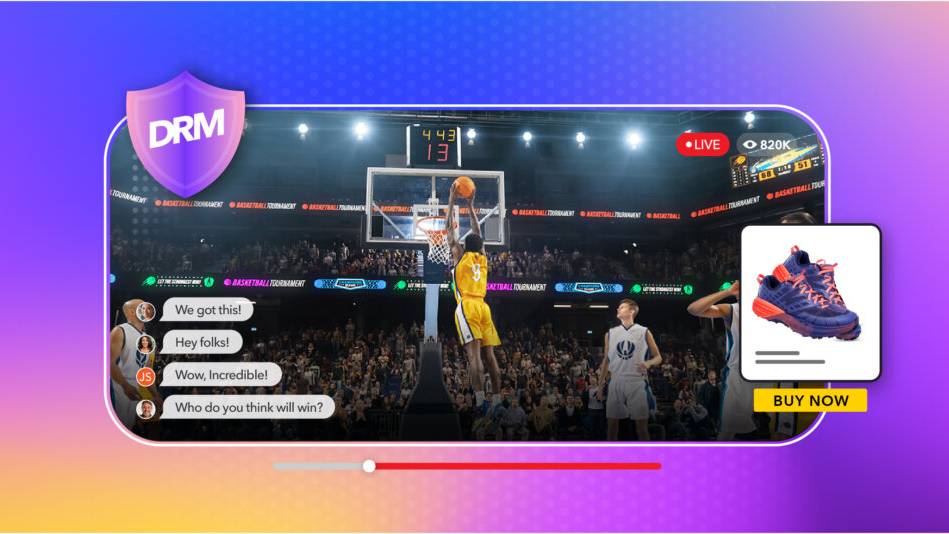 ilustração sobre DRM