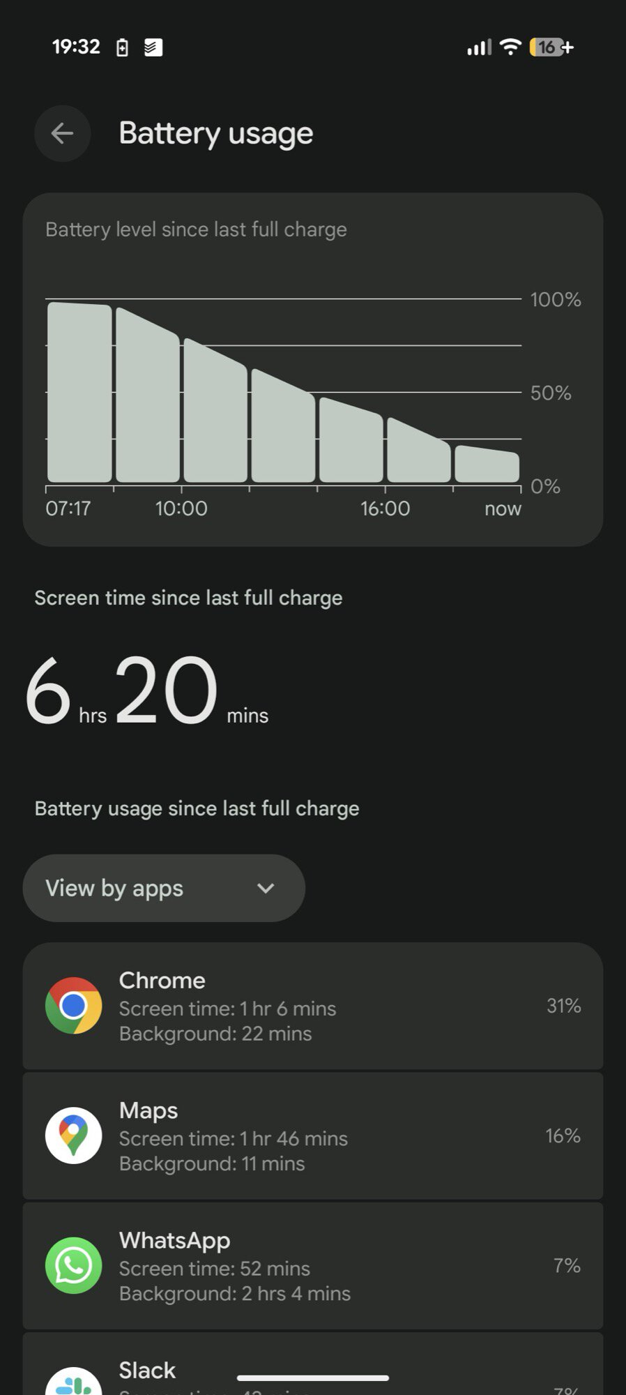 pixel 10 pro xl captura de tela uso da bateria ótimo 4