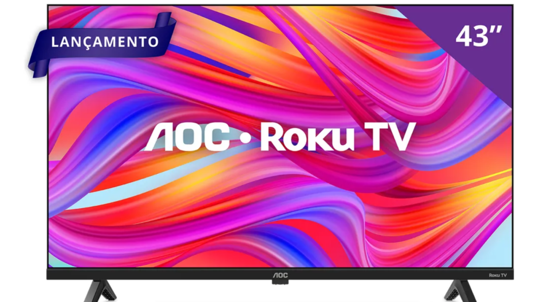 Roku TV S5045 de 43 polegadas