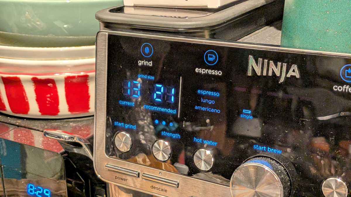 Ninja Luxe Cafe Pro review 11