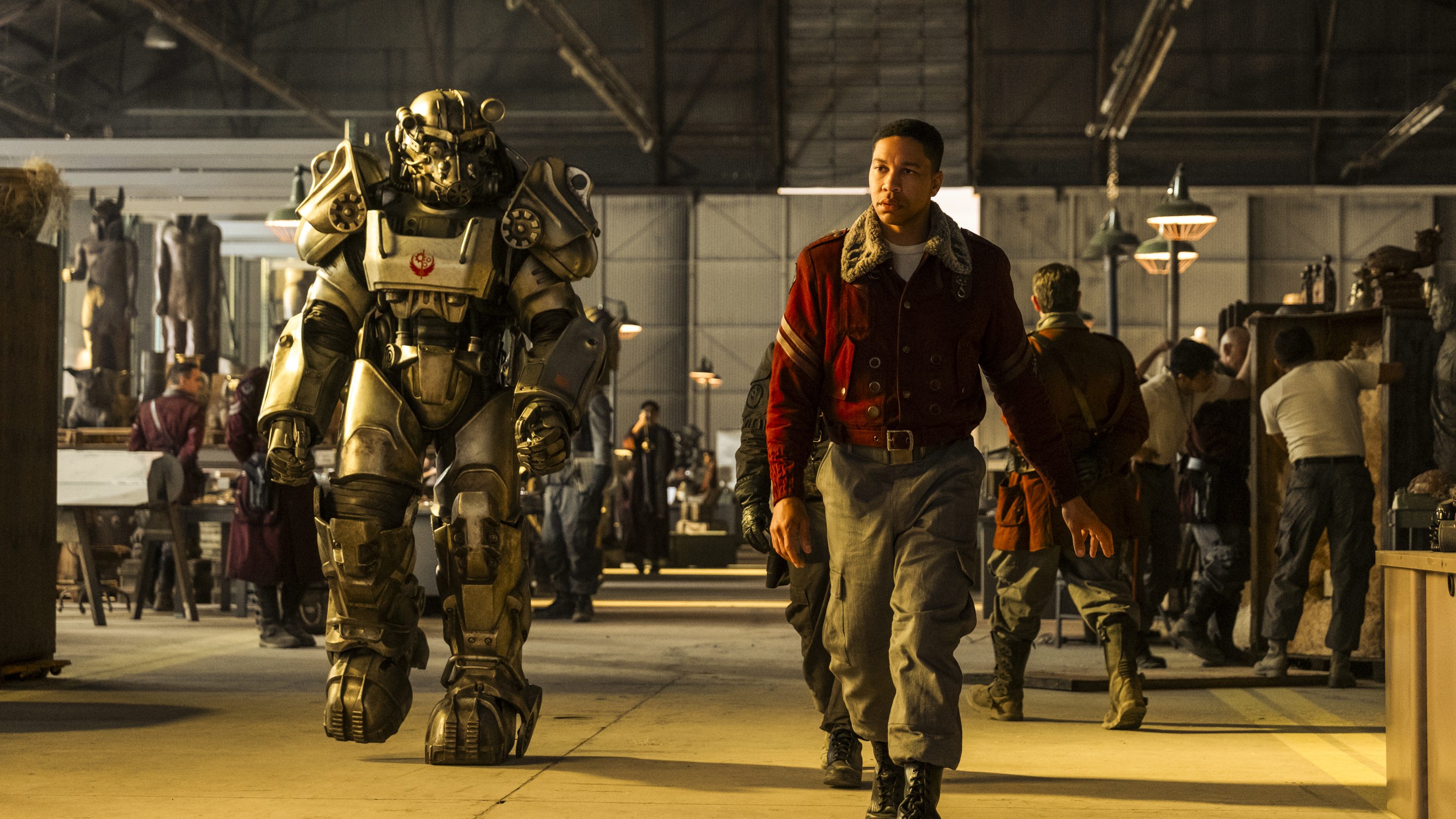 Aaron Moten in Fallout season 2