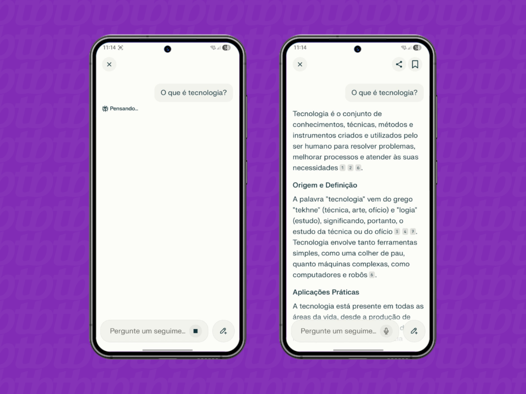 Aguardando o resultado da pesquisa
