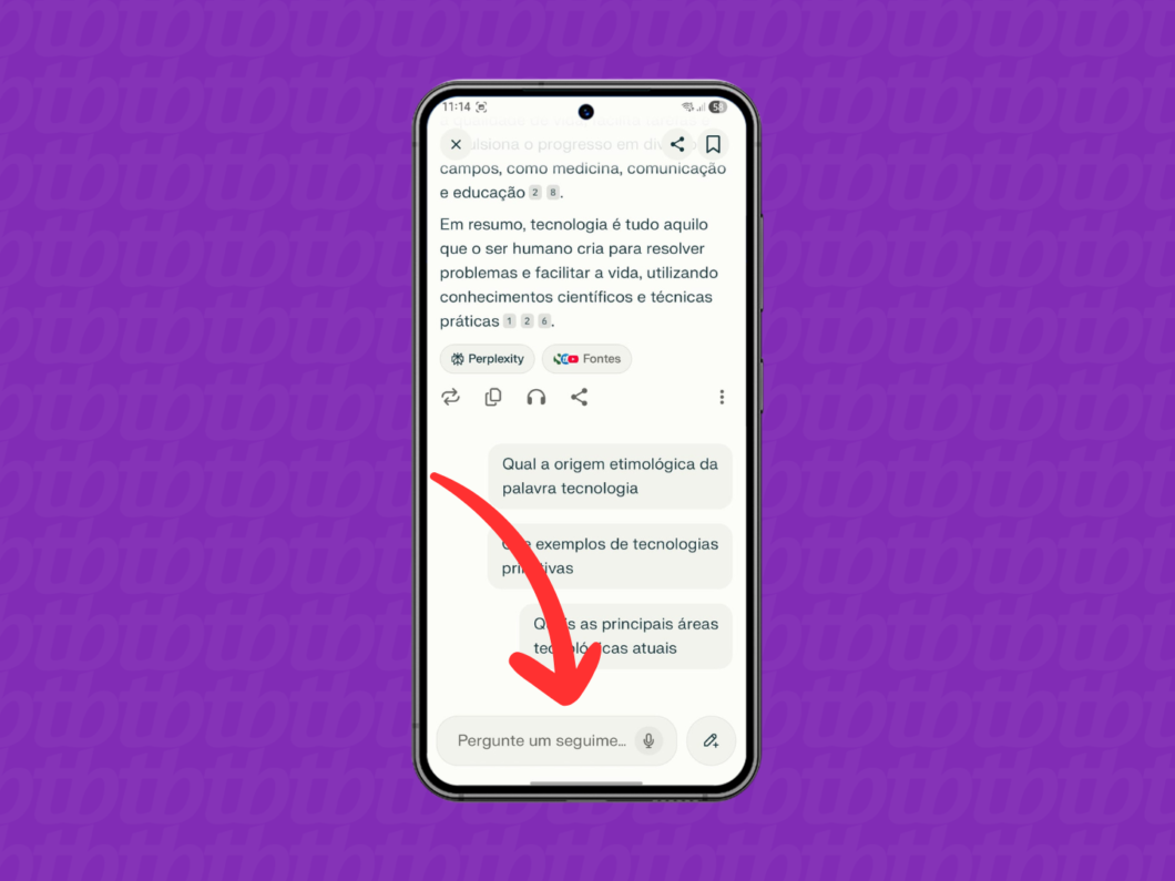 Continuando a pesquisa no Perplexity