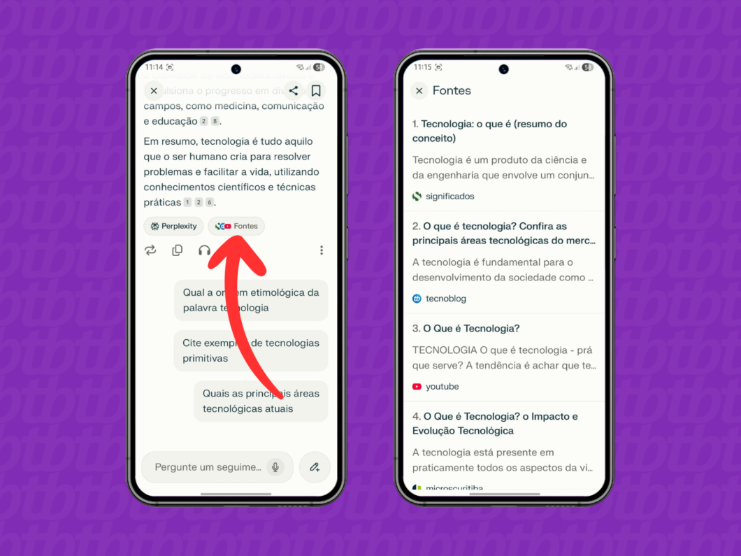 Acessando as fontes da pesquisa