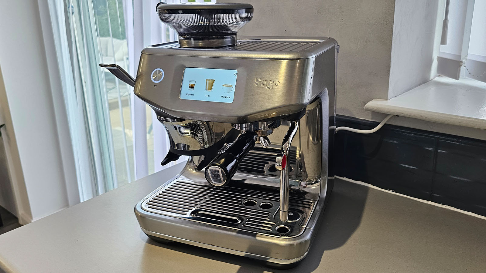 Sage The Barista Touch Impress - Best semi-automated espresso machine