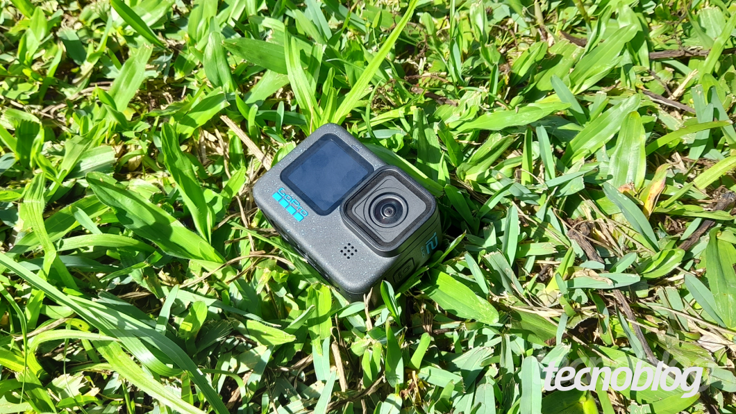 GoPro Hero 12 Black chega no Brasil por R$ 3.199 (Imagem: Felipe Freitas/Tecnoblog)